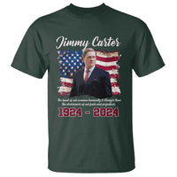 Jimmy Carter T Shirt A Legacys Of Peace And Humanitys