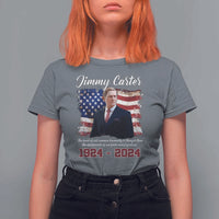 Jimmy Carter T Shirt For Women A Legacys Of Peace And Humanitys