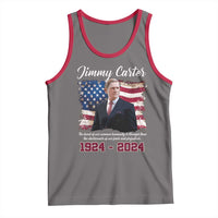 Jimmy Carter Tank Top A Legacys Of Peace And Humanitys
