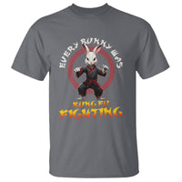 Easter Day T Shirt Every Bunny Was Kung Fu Fighting Funny Rabbit - Wonder Print Shop