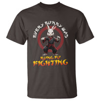 Easter Day T Shirt Every Bunny Was Kung Fu Fighting Funny Rabbit - Wonder Print Shop