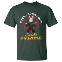 Easter Day T Shirt Every Bunny Was Kung Fu Fighting Funny Rabbit - Wonder Print Shop