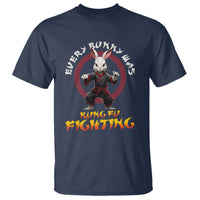 Easter Day T Shirt Every Bunny Was Kung Fu Fighting Funny Rabbit - Wonder Print Shop