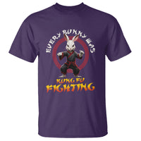 Easter Day T Shirt Every Bunny Was Kung Fu Fighting Funny Rabbit - Wonder Print Shop