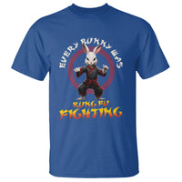 Easter Day T Shirt Every Bunny Was Kung Fu Fighting Funny Rabbit - Wonder Print Shop