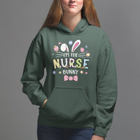 Easter Day Hoodie I'm The Nurse Bunny Nursing - Wonder Print Shop