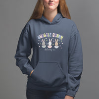 Easter Day Hoodie Snuggle Bunny Delivery Co L&D Nurse - Wonder Print Shop