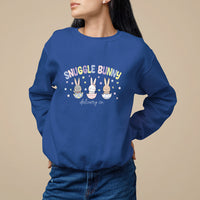 Easter Day Sweatshirt Snuggle Bunny Delivery Co L&D Nurse - Wonder Print Shop