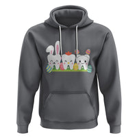 Easter Day Hoodie Funny Tooth Glasses Dental Dentist - Wonder Print Shop