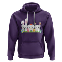 Easter Day Hoodie Funny Tooth Glasses Dental Dentist - Wonder Print Shop