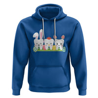 Easter Day Hoodie Funny Tooth Glasses Dental Dentist - Wonder Print Shop