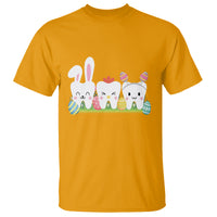Easter Day T Shirt Funny Tooth Glasses Dental Dentist - Wonder Print Shop