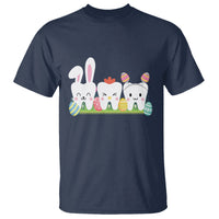 Easter Day T Shirt Funny Tooth Glasses Dental Dentist - Wonder Print Shop