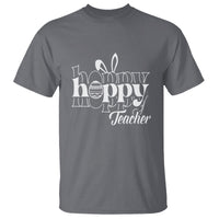 Easter Day Cute Hoppy Teacher Bunny Egg T Shirt - Wonder Print Shop