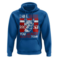 Funny Cat I Have Selective Hearing You Weren't Selected Hoodie