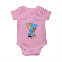 Funny Adult Joke Meme Only Cat Baby Onesie