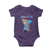 Funny Adult Joke Meme Only Cat Baby Onesie