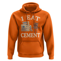 Funny Cat Meme Hoodie I Eat Cement