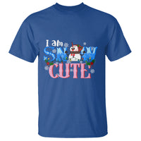 Christmas T Shirt I Am Snow Cute Snowman Winter Chilling - Wonder Print Shop