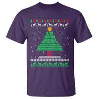 Funny Xmas Math Pi Christmas Tree T Shirt - Wonder Print Shop