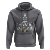 Funny Christmas Math Teacher Hoodie Pi Christmas Tree