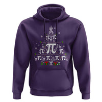 Funny Christmas Math Teacher Hoodie Pi Christmas Tree