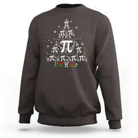 Funny Christmas Math Teacher Sweatshirt Pi Christmas Tree - Wonder Print Shop