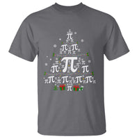 Funny Christmas Math Teacher T Shirt Pi Christmas Tree - Wonder Print Shop