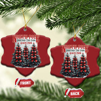 Xmas Coquette Christmas Ornament North pole Christmas Tree Farm Always Fresh - Wonder Print Shop
