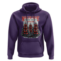 Xmas Coquette Hoodie North pole Christmas Tree Farm Always Fresh