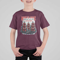 Xmas Coquette T Shirt For Kid North pole Christmas Tree Farm Always Fresh - Wonder Print Shop