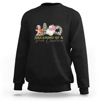 Dreaming Of A Pink Christmas Sweatshirt - Wonder Print Shop