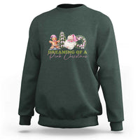 Dreaming Of A Pink Christmas Sweatshirt - Wonder Print Shop