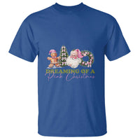 Dreaming Of A Pink Christmas T Shirt - Wonder Print Shop