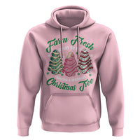 Farm Fresh Christmas Tree Cakes Hoodie
