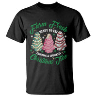 Farm Fresh Christmas Tree Cakes T Shirt - Wonder Print Shop