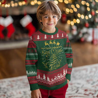 Our First Christmas As Mr Mrs 2024 Matching Couple Ugly Christmas Sweater - Wonder Print Shop