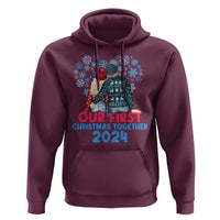 Our First Christmas Together 2024 Hoodie