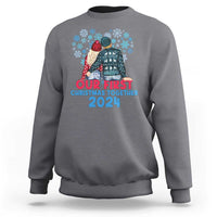 Our First Christmas Together 2024 Sweatshirt - Wonder Print Shop