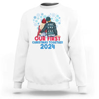 Our First Christmas Together 2024 Sweatshirt - Wonder Print Shop