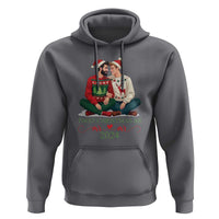 Our First Christmas As Mr Mr 2024 Hoodie LGBT Gay Couple Xmas