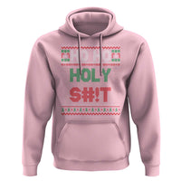 Funny Christmas Hoodie Ho Ho Holy Shit