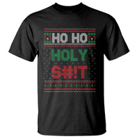 Funny Christmas T Shirt Ho Ho Holy Shit - Wonder Print Shop