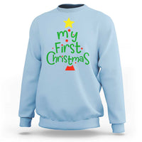 My First Christmas Family Matching Sweatshirt - Wonder Print Shop