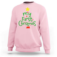 My First Christmas Family Matching Sweatshirt - Wonder Print Shop