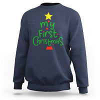 My First Christmas Family Matching Sweatshirt - Wonder Print Shop