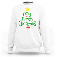 My First Christmas Family Matching Sweatshirt - Wonder Print Shop
