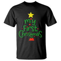 My First Christmas Family Matching T Shirt - Wonder Print Shop