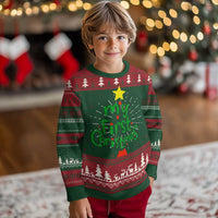My First Christmas Family Matching Ugly Christmas Sweater - Wonder Print Shop