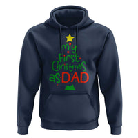 My First Christmas As Dad Family Matching Hoodie
